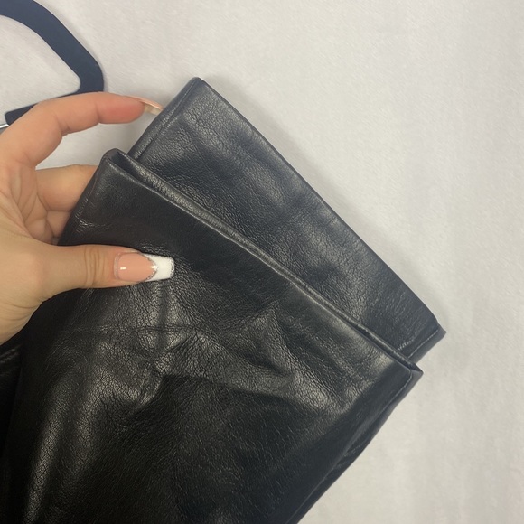 Wilfred The Melina™ Cropped Pant Vegan Leather Cropped Pants Black Size 4 - Picture 12 of 16